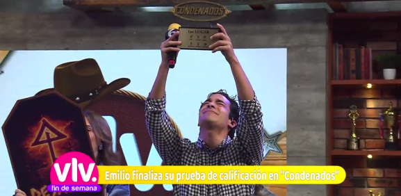 El conductor confiesa que hubo momento que pensó en abandonar la competencia
