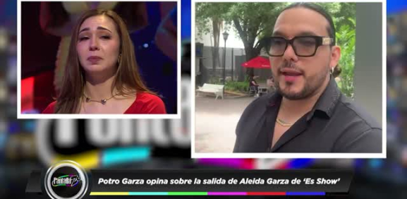 El ex chico de 'Es Show' alza la voz sobre la situación de sus ex compañeras
