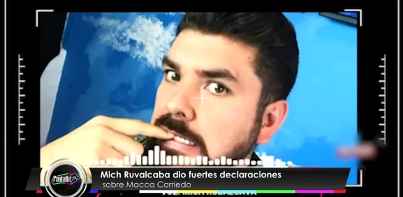 El conductor de espectáculos aclara lo que dijo de Maca Carriedo