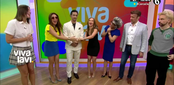 La conductora habla de ausencia en el programa.