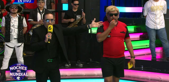 El icónico comediante regresa como en los viejos tiempos con nuevos personajes