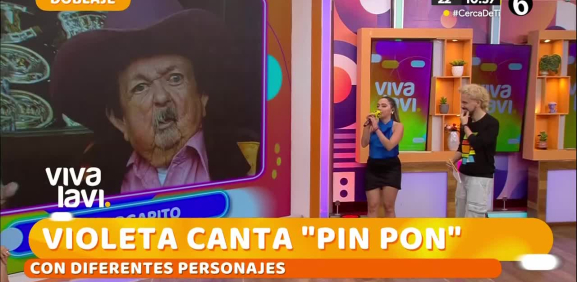 Violeta Moreno se 'convierte' en Margarito