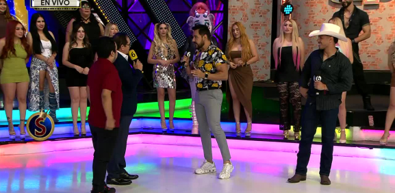 El chico confiesa que ya fue momento de darle las gracias al 'Pana' en los eventos
