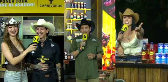 Tras los escándalos pasados, ahora vuelven a compartir juntos en el reality 'El Rey del Asador'