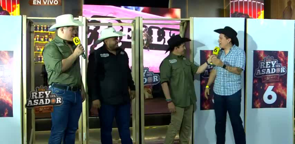 El juez y conductor de 'Pantallazo' ahora llega como participante del reality de cocina