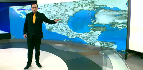Nelson Valdez nos da el pronóstico del tiempo en Monterrey para este jueves 04 de junio 2026.