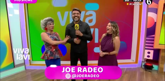 Joe Radeo presenta "Que Ruede El Balón"