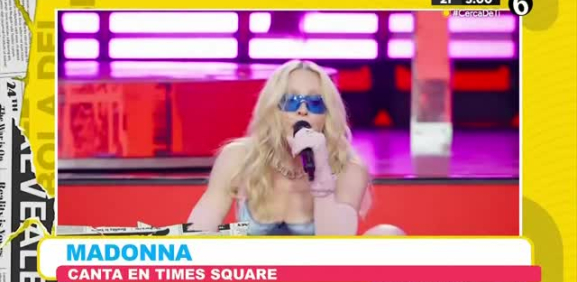 El concierto gratuito de Madonna presentando su nueva música fue todo un éxito