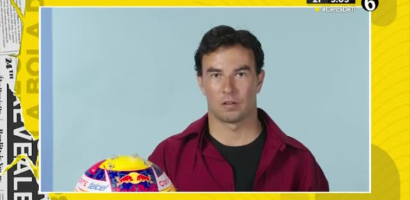 El mexicano tuvo problemas con su monoplaza en la Práctica 2 del GP de Mónaco