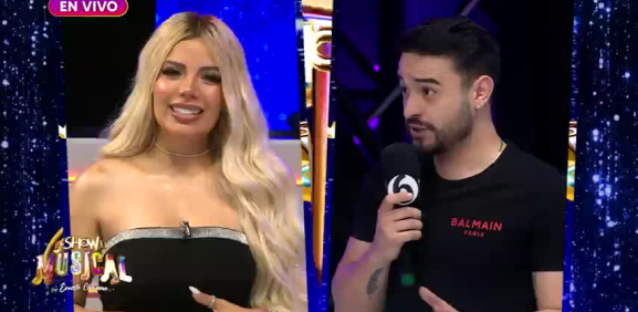 La sensual conductora de 'Es Show' sorprende al revelar algunos secretos del estreno del reality