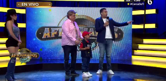 Programa Completo Aficionados - 7 de Junio 2026