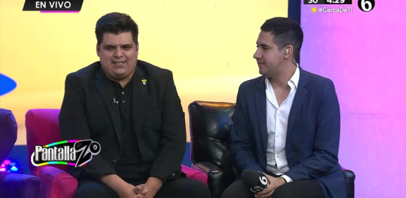 Programa Completo Pantallazo - 7 Junio 2026