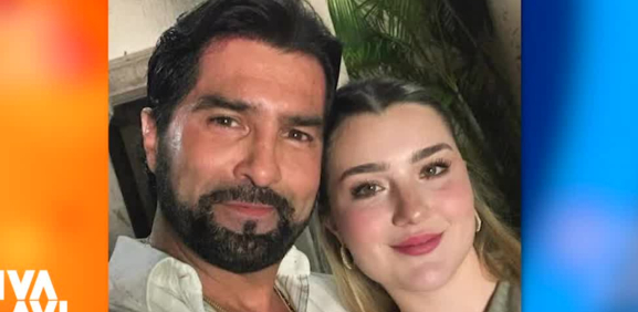 Arturo Carmona revela será abuelo; Melenie Carmona espera su primer bebé