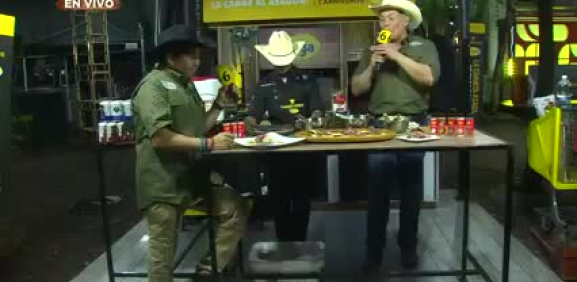 Rey del asador - 3 junio 2026