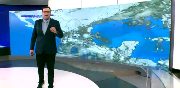 Nelson Valdez nos da el pronóstico del tiempo en Monterrey para este martes 09 de junio 2026.