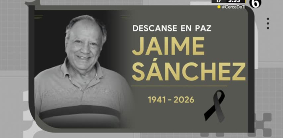 Muere el papá de Alessandra Rosaldo a los 85 años