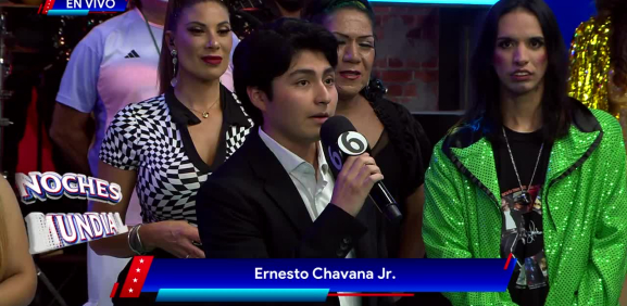 El hijo del conductor habla sobre que le gusta más de estar en televisión