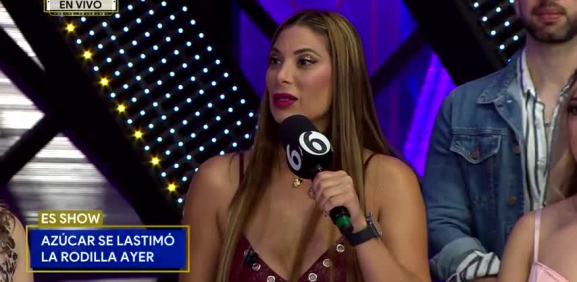 Afirma que por los juegos de 'Las Noches del Mundial' quedó con fuerte lesión
