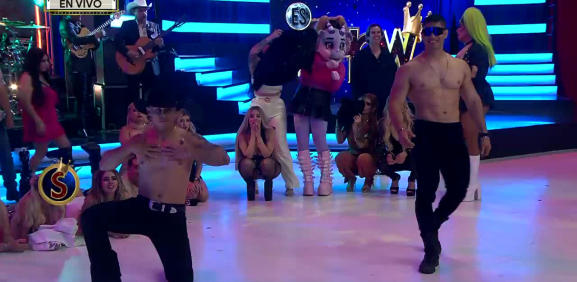 Los chicos de 'Es Show' sorprenden con sus pasos