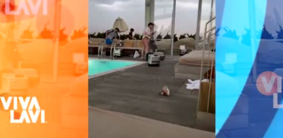 Tormenta eléctrica destroza hotel y arruina vacaciones