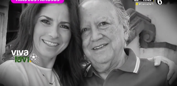 Dan el último adiós al papá de Alessandra Rosaldo