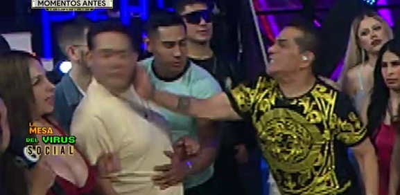 Jerry no se deja de los abusos en el programa y así reacciona