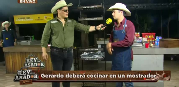 El parrillero que perdió el primer reto, tendrá una desventaja