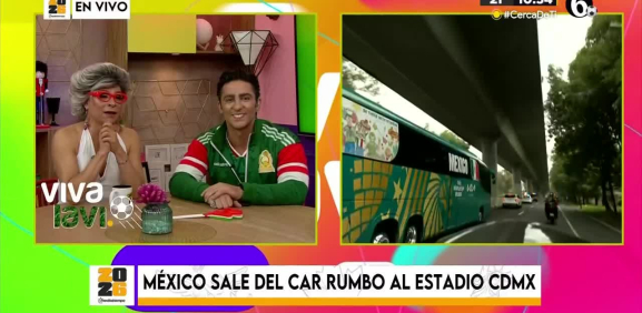 Así llegó la Selección Mexicana al estadio en CDMX