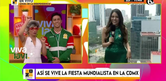 Así se vive la fiesta mundialista en la CDMX