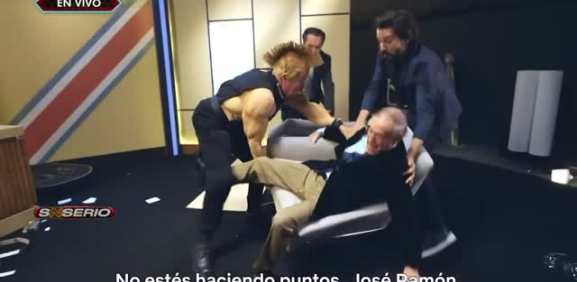 El famoso comentarista revive esta época