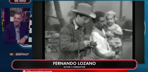 María Eugenia Llamas la actriz del cine de oro es la mamá del conductor Lozano y ahora es él quién la recuerda así