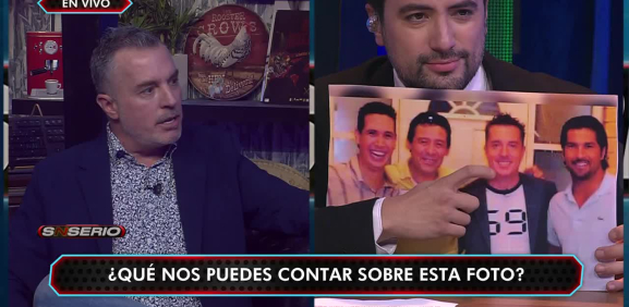 El conductor confiesa como comenzó su carrera en la pantalla chica