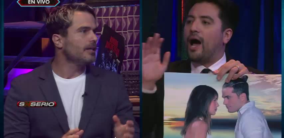 El actor confesó que toda escena de amor y de romance puede traer alguna consecuencia