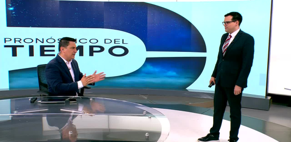 Nelson Valdez nos da el pronóstico del tiempo en Monterrey para este fin de semana.