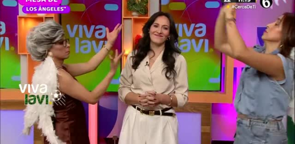 Jimena Férez es saboteada en vivo