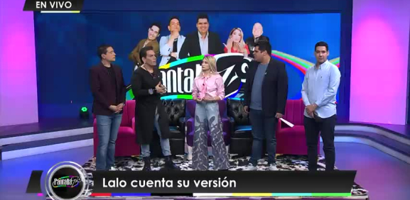 Lalo cuenta su versión
