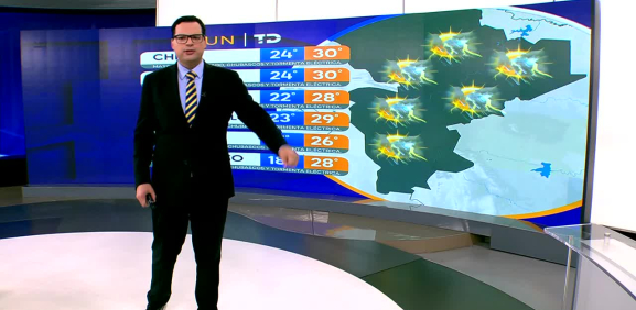 Nelson Valdez nos da el pronóstico del tiempo en Monterrey para este lunes 15 de junio 2026.