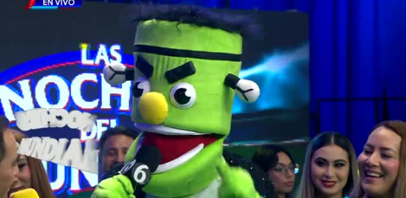 El icónico personaje de 'Las Noches del Fútbol' se encuentra de regreso a su programa