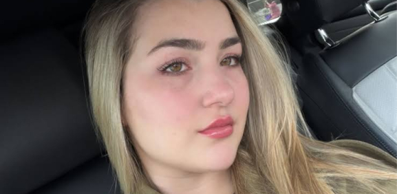Melenie Carmona reacciona tras ser cuestionada rumores de embarazo