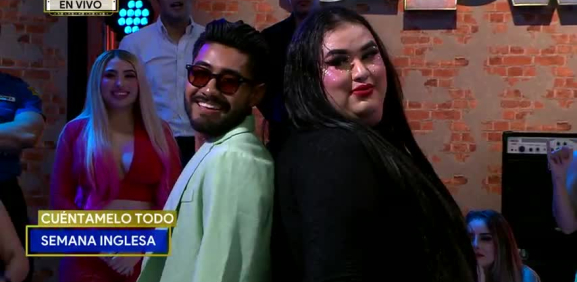 La chica del reality 'La Reta' saca las garras ante este chico