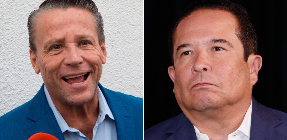 Alfredo Adame cierra la posibilidad de una negociación con Gustavo Adolfo Infante