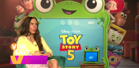 Belinda habla de su participación en "Toy Story 5"