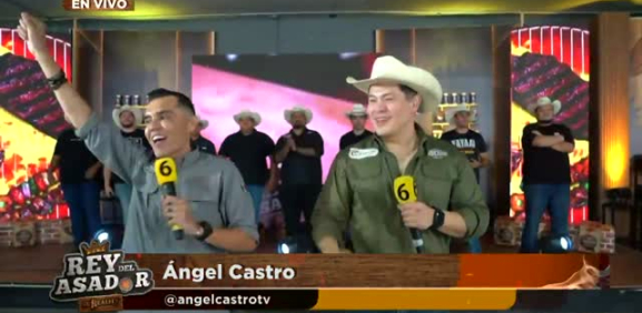Ángel Castro le 'quita' la titularidad a Chavana en el Rey del Asador