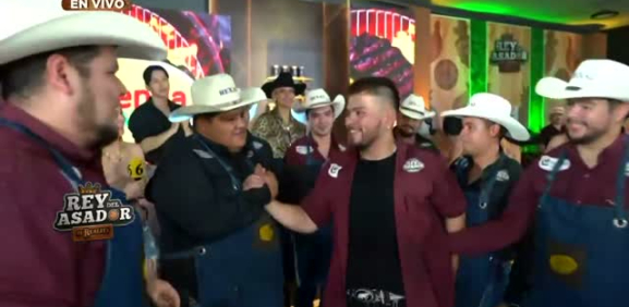 Christian Reyes, el segundo eliminado del Rey del Asador