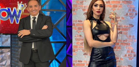 La ex chica de 'Es Show' confiesa su sentir para el conductor