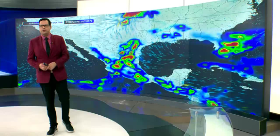 Nelson Valdez nos da el pronóstico del tiempo en Monterrey para este fin de semana.