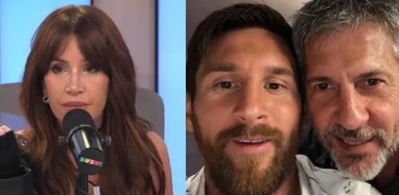 Florencia Peña es despedida tras anunciar falsa muerte del papá de Messi
