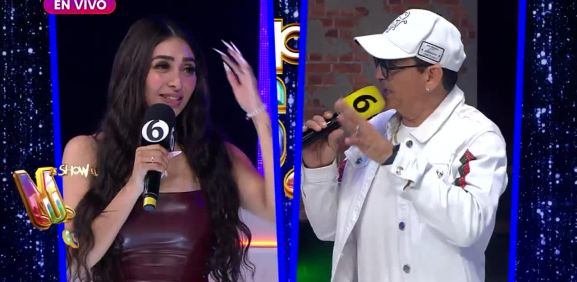 Cynthia ex elemento de 'Es Show' y ahora en 'Don Fematt' confiesa los problemas que tiene con 'Chicken' ex meserito de 'Acábatelo'