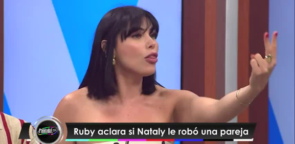 ¿Nataly le bajó el novio a Ruby Gzz?