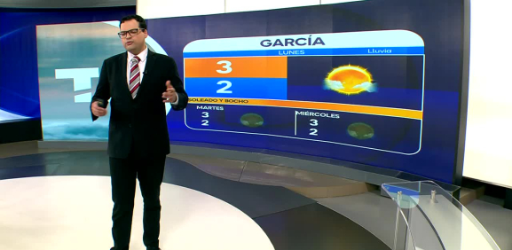 Nelson Valdez nos da el pronóstico del tiempo en Monterrey para este lunes 22 de junio 2026.